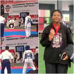Siswa SMKN 10 Semarang Berhasil Mencatat Prestasi dalam Menpora Taekwondo Kemenpora CUP 2023 Siswa SMKN 10 Semarang Berhasil Mencatat Prestasi dalam Menpora Taekwondo Kemenpora CUP 2023