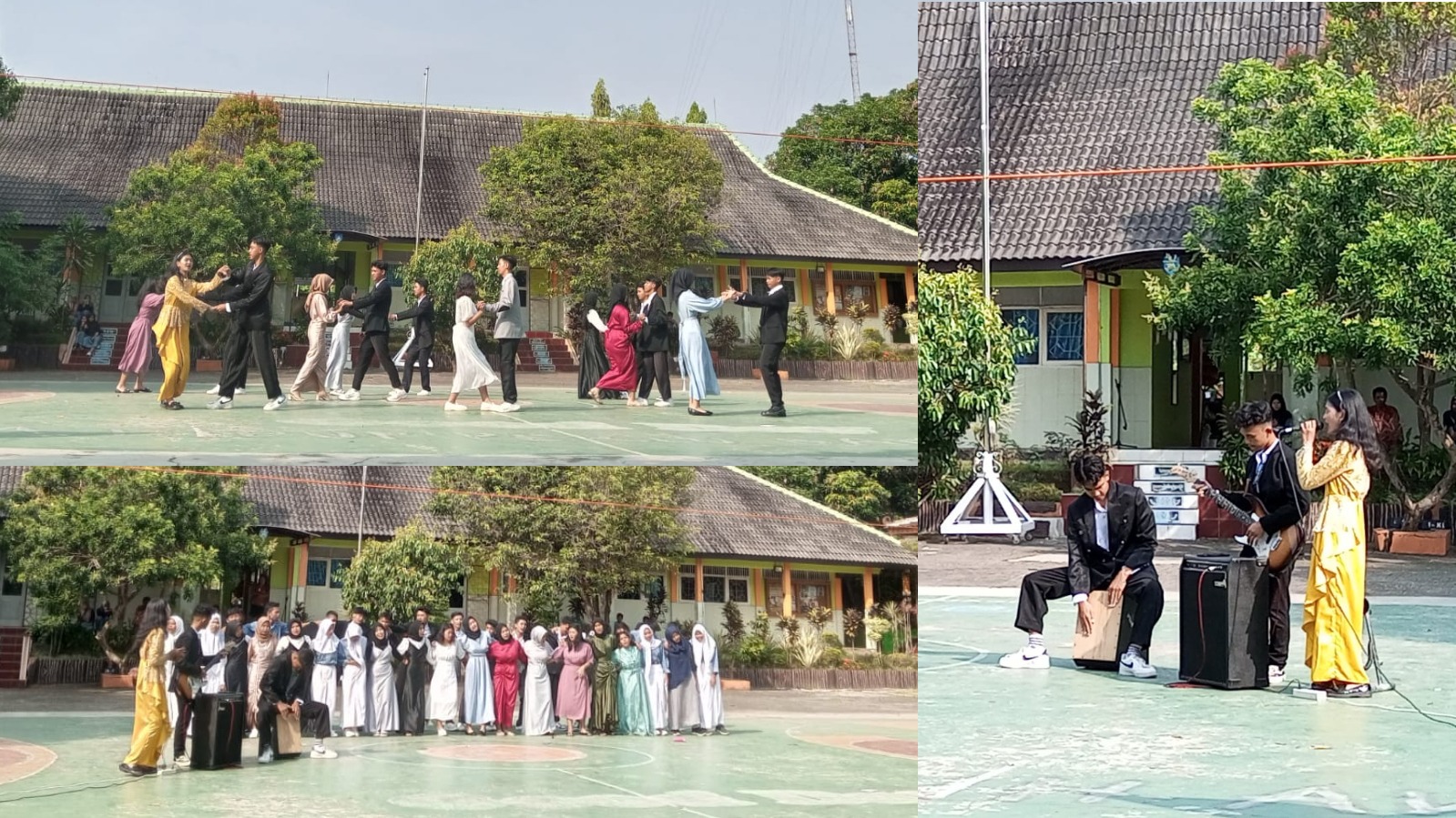 SMAN 16 Semarang Sukses Menyelenggarakan Drama Musikal Bertajuk "Promposal"