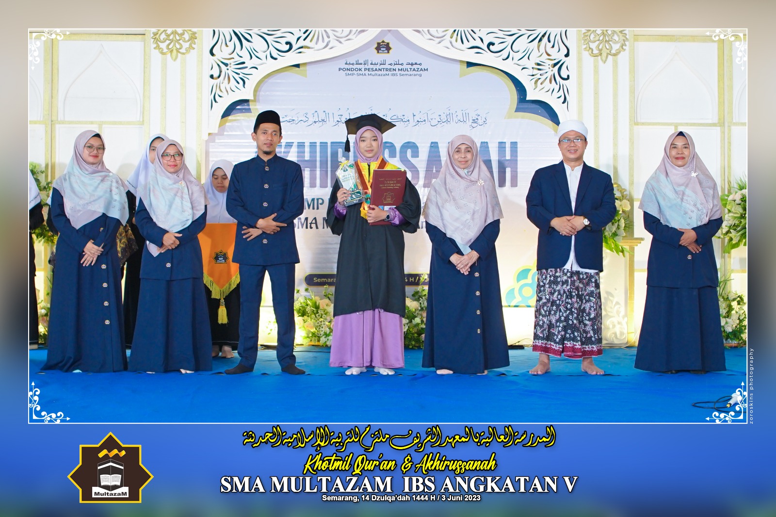 Akhirussanah & Khotmil Qur’an 2023 SMAZAM Bertabur Prestasi Akhirussanah & Khotmil Qur’an 2023 SMAZAM Bertabur Prestasi