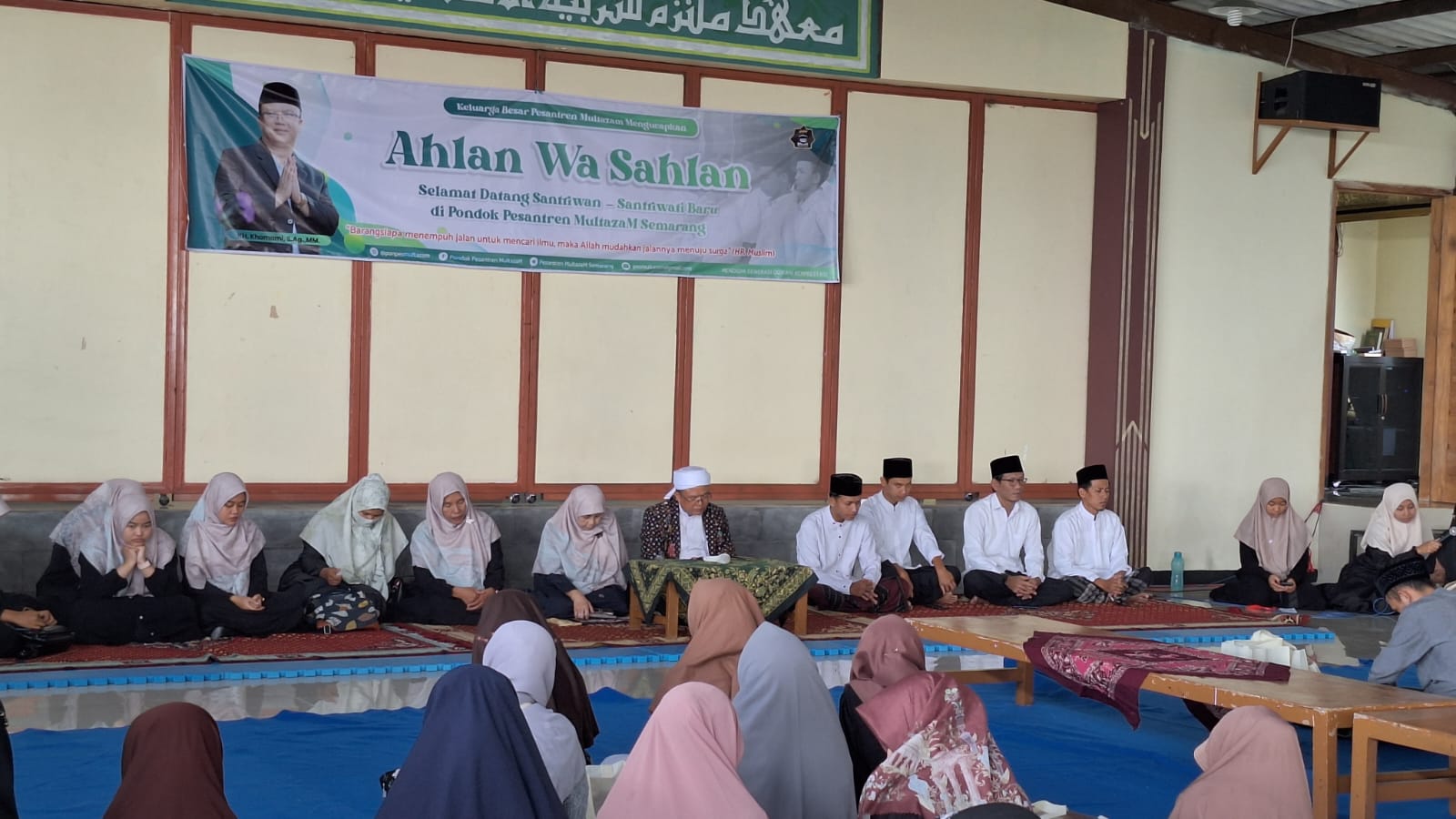 SMAZAM Sambut Santri Baru Dengan PKP