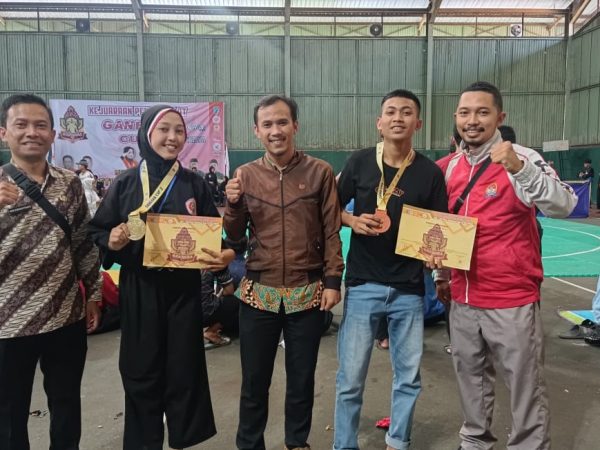 SMKN 1 Tengaran Berhasil Raih 2 Juara Pencak Silat