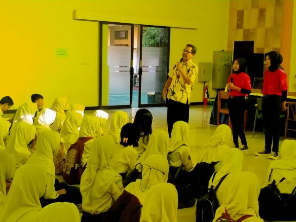 Seleksi Kelas Alfamart (Alfaclass) di SMKN 9 Semarang