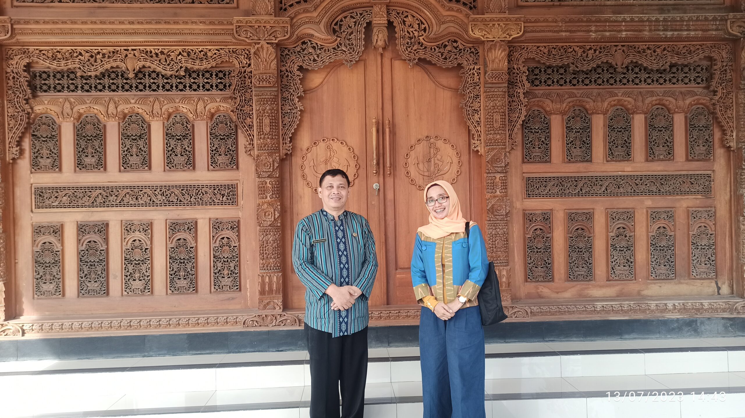SMKN 10 Semarang Ramah Sambut Tamu Istimewa dari BBPPMPV BMTI Cimahi Bandung