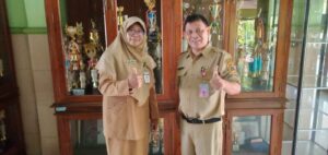 Kepala SMKN 10 Semarang dan SMAN 14 Semarang Sepakat Memohon Angkutan Feeder Trans Semarang Masuk Jalan Kokrosono