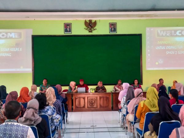 SMKN 2 Semarang Sosialisasikan Profil, Program Sekolah & MPLS  ke Orang Tua/Wali Siswa Kelas X Tahun Pelajaran 2023/2024