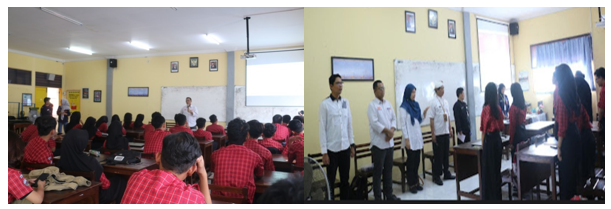 HIMMATISI adakah Workshop Sistem IoT di SMKN 4 Semarang