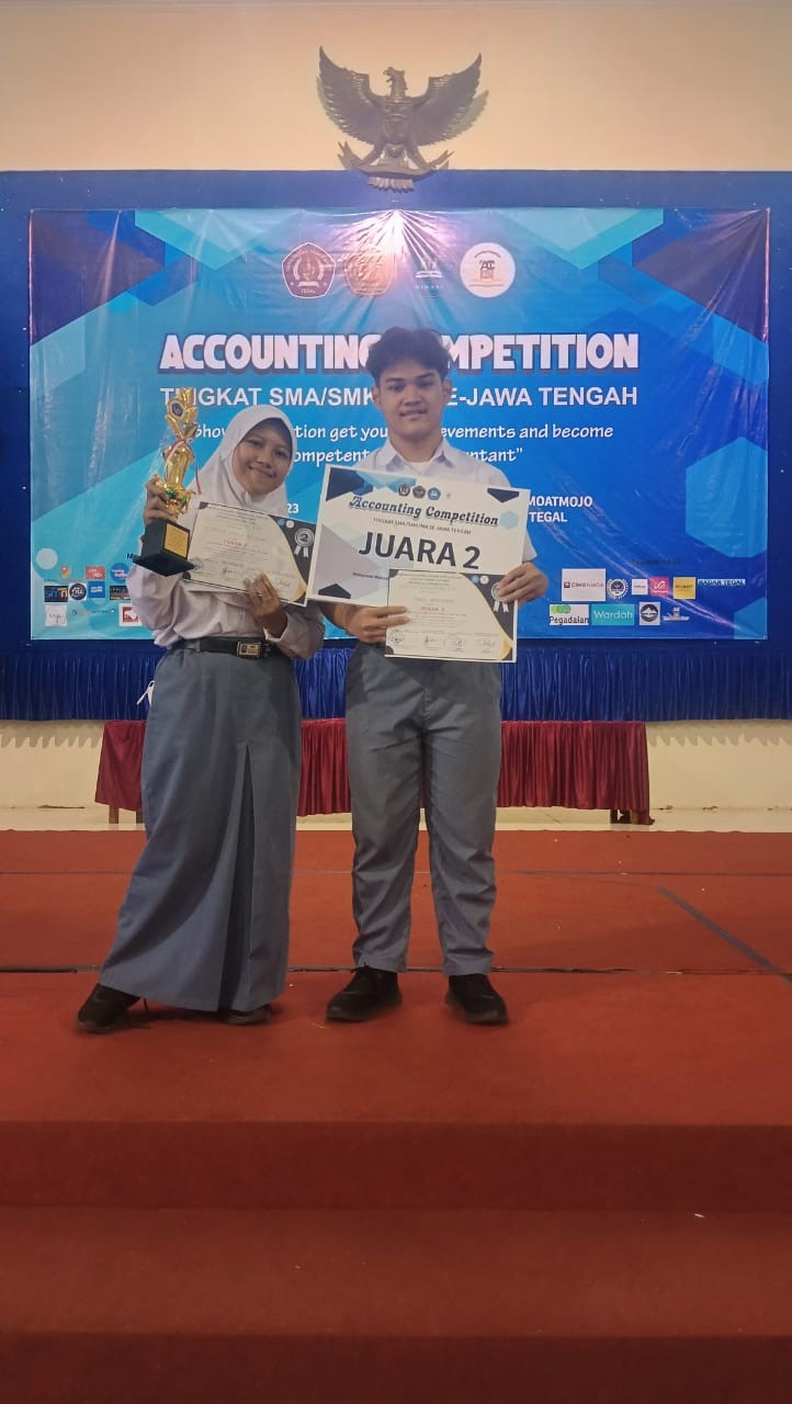 Harumkan Nama SMAN 14 Semarang, 2 Siswa Raih Juara pada Kompetisi Accounting
