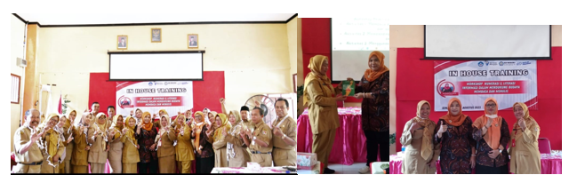 Aksi Nyata Menggerakkan Literasi dan Numerasi dalam In House Training (IHT)  SD Sembungharjo 1 Semarang