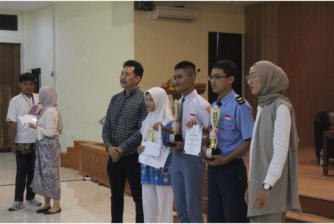 STEMSA Raih Juara 1 Lomba Poster Tingkat Nasional
