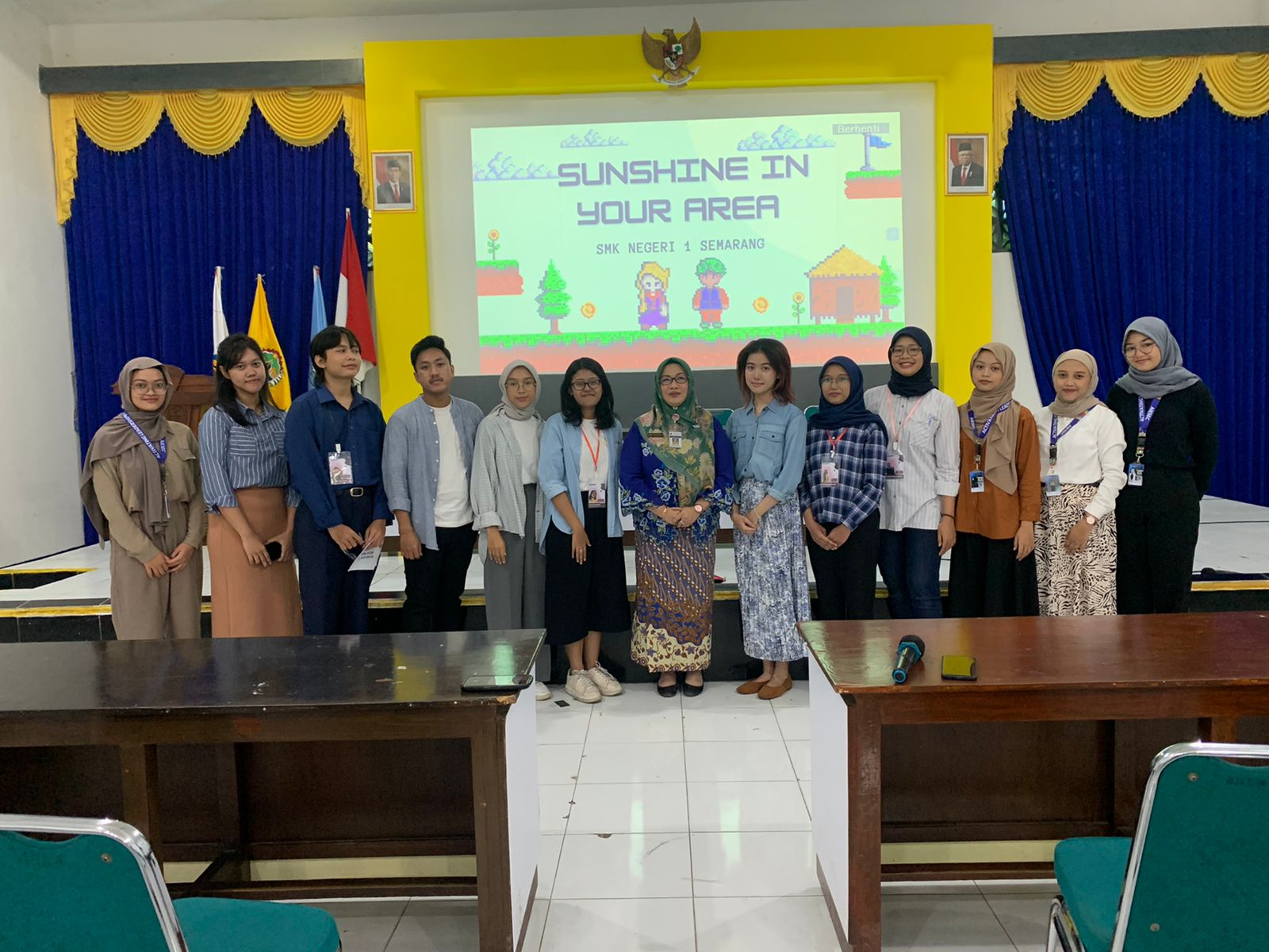 Penguatan Literasi Numerasi Siswa STEMSA bersama AIESEC Indonesia