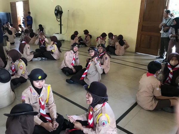Ambalan Rorosuli SMAN 12 Semarang Raih Juara II Dalam LCTP Tingkat Kwarcab Kota Semarang