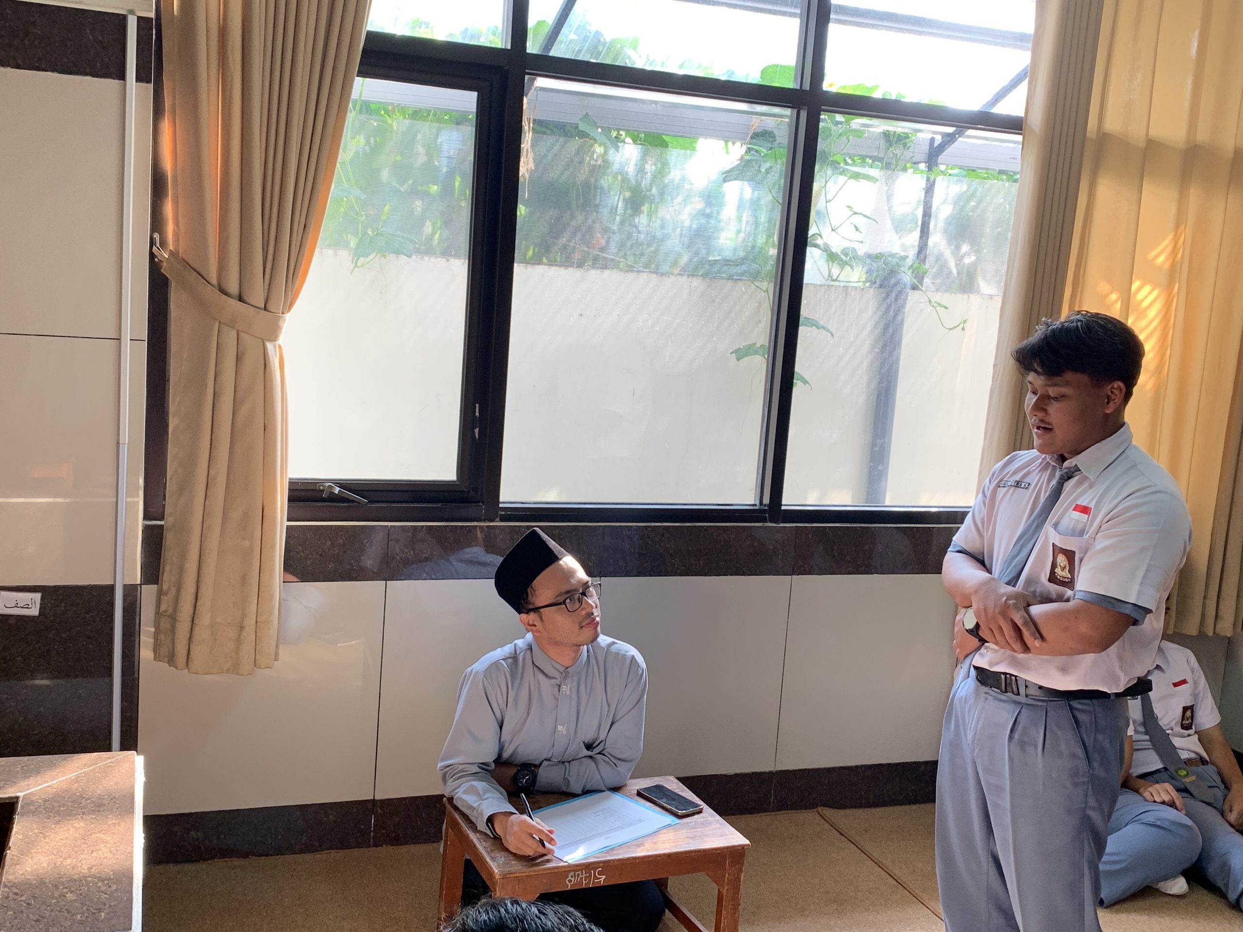 Siswa SMAHA Ikuti Tahsin Ibadah Siswa SMAHA Ikuti Tahsin Ibadah