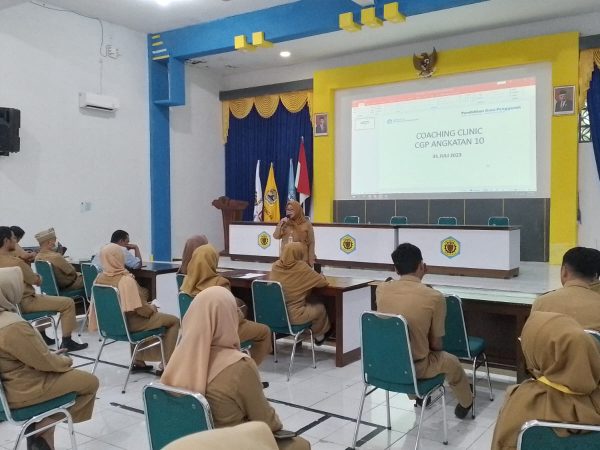 STEMSA Selenggarakan Coaching Clinic Pendaftaran CGP Angkatan 10