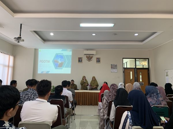 Silaturahmi & Sosialisasi PGOTW Perdana Kelas X 