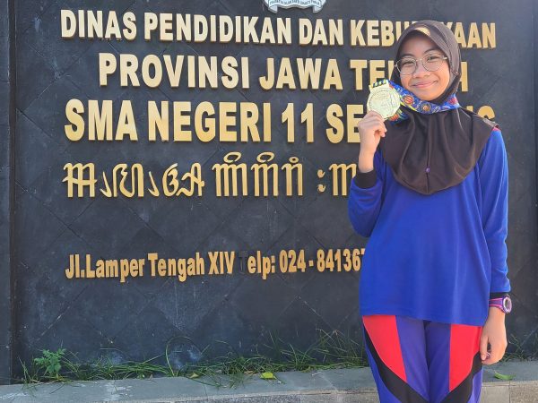 Menggenggam Harapan untuk Terus Meraih Prestasi di Taekwondo