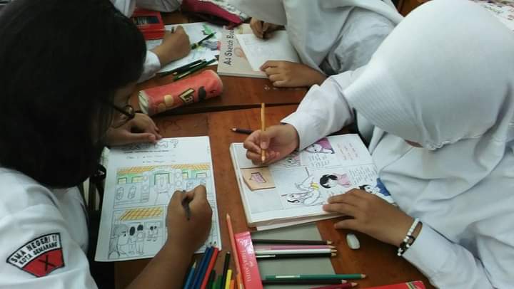 Bangun Semangat Toleransi & Kedamaian Dengan Cerita Bergambar Bangun Semangat Toleransi & Kedamaian Dengan Cerita Bergambar