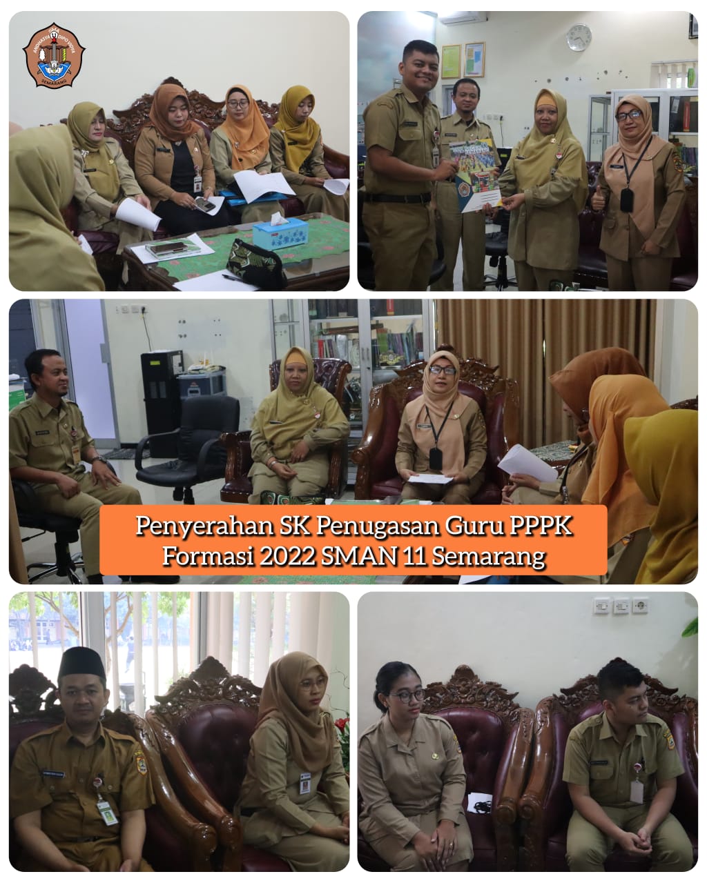 Guru PPPK Pertangguh SMAN 11 Semarang