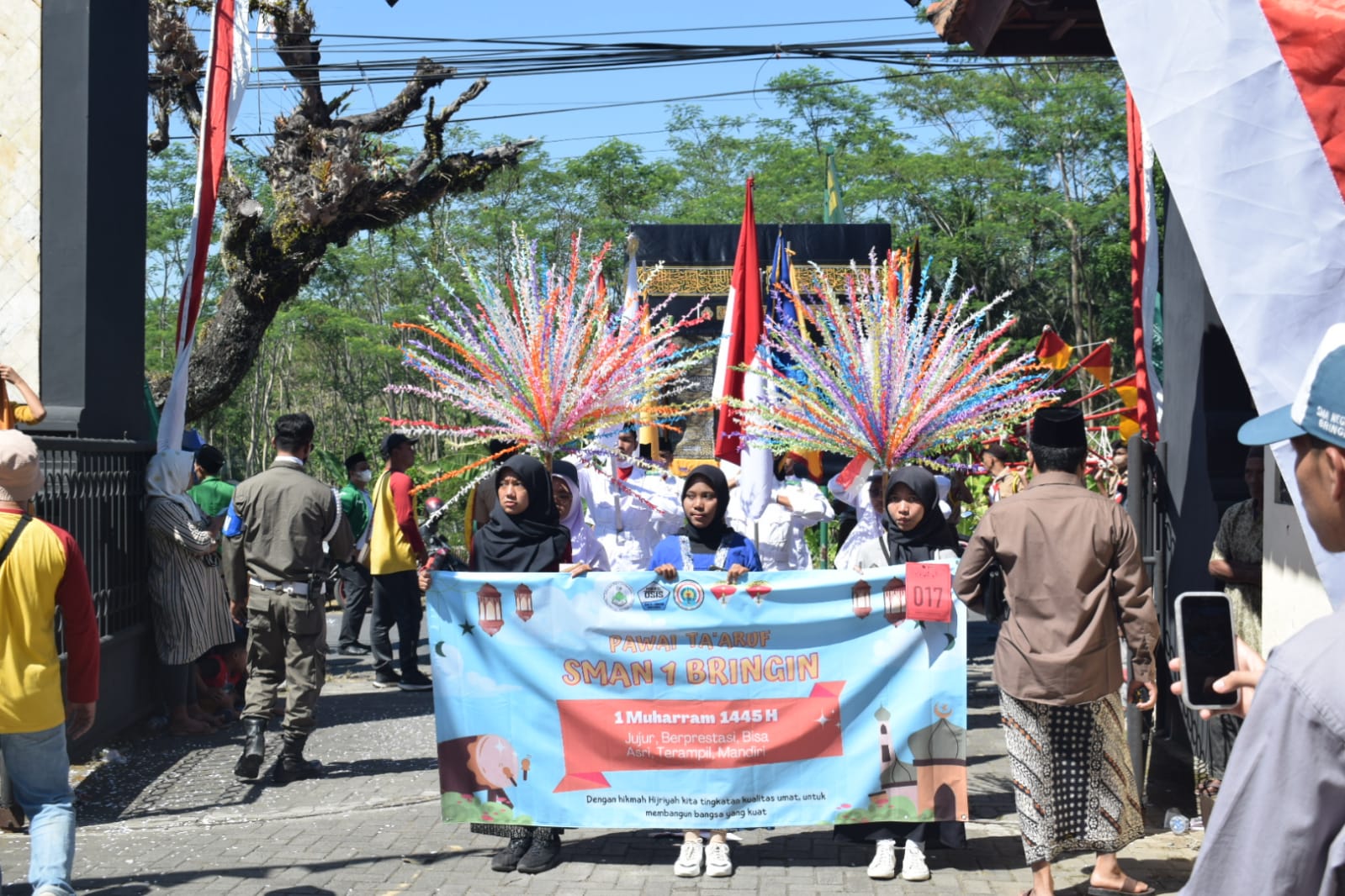 Pawai Ta'aruf SMAN 1 Bringin