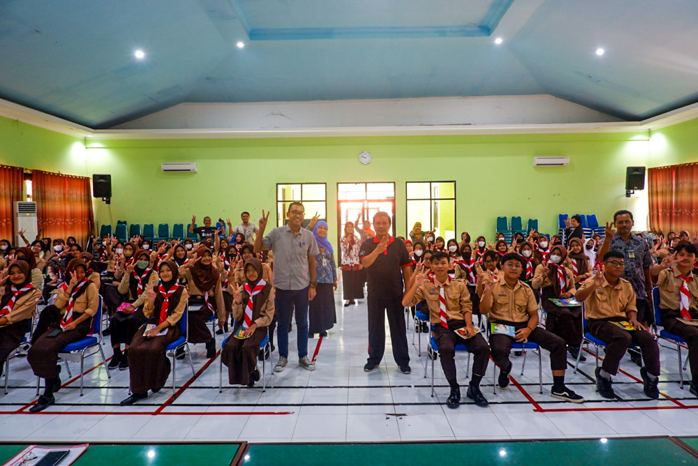 Seleksi Kelas Industri Alfamidi Kelas X Pemasaran SMKN 2 Semarang Tahun Pelajaran 2023/2024