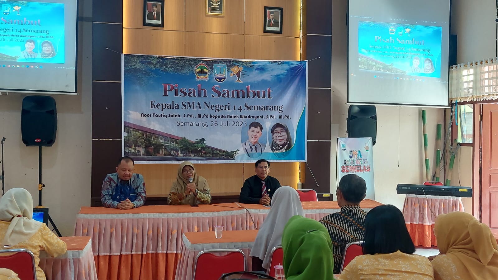 Melanjutkan Estafet Berkelas, Berikut Beberapa Upaya Kepala SMAN 14