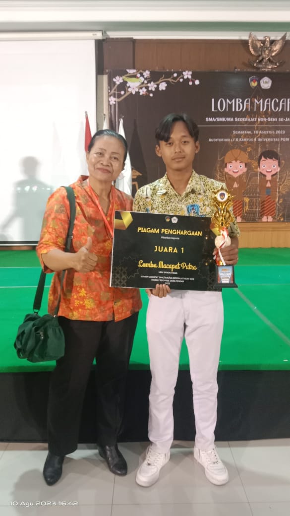 SMAN 16 Sabet Juara 1 Lomba Macapat SMAN 16 Sabet Juara 1 Lomba Macapat