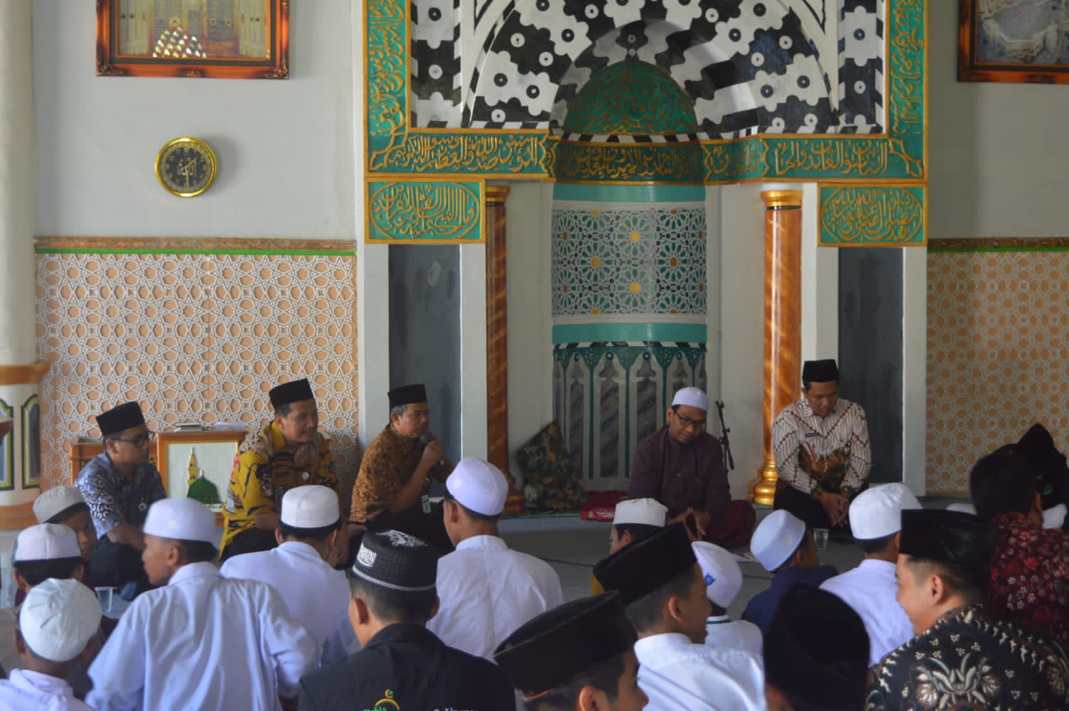 Bersatu Dalam Cinta, Berbagi Dalam Kebahagian & Kuat Dalam Kebersamaan Rohis Ad Dakwah SMADA