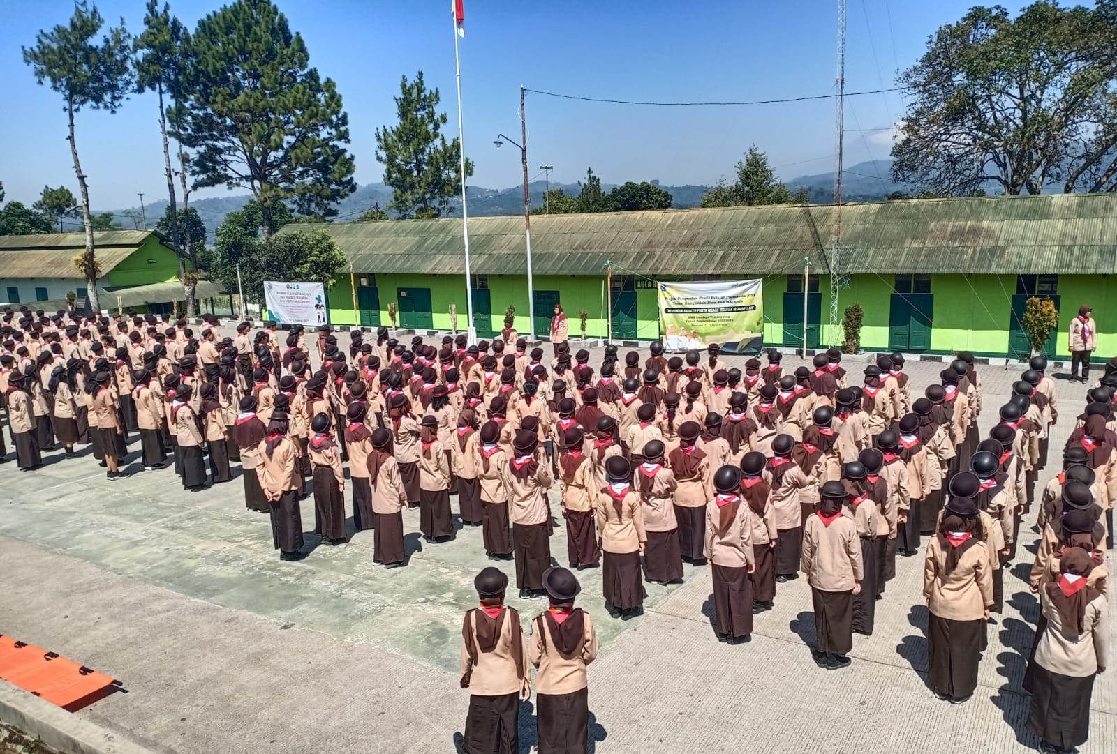 Realisasikan Pendidikan Karakter, Harapan Pembina: Karakter Siswa Lebih Baik