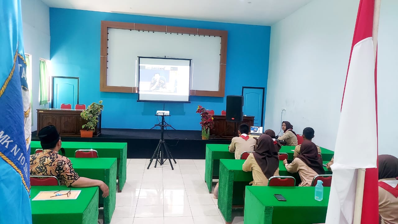 SMKN 10 Semarang Ikuti Sosialisasi Pencegahan Kekerasan di Satuan Pendidikan