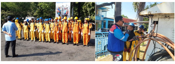 PT Sentra Teknologi Terapan (PT. STT)adakan Sertifikasi Portopolio melalui Program Vokasional Bidang Distribusi Tenaga Listrik