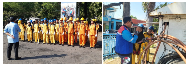 PT Sentra Teknologi Terapan (PT. STT)adakan Sertifikasi Portopolio melalui Program Vokasional Bidang Distribusi Tenaga Listrik