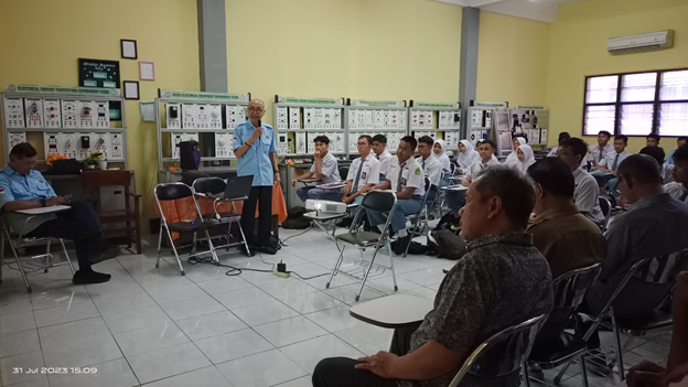 PT Sentra Teknologi Terapan (PT. STT)adakan Sertifikasi Portopolio melalui Program Vokasional Bidang Distribusi Tenaga Listrik