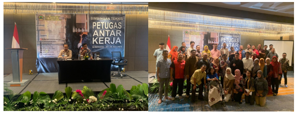 BKK SMKN 4 Semarang ikuti Bimtek Petugas Antar Kerja bersama Disnakertrans Prov Jateng