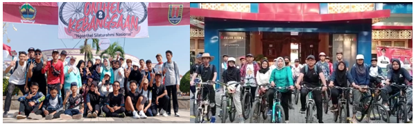 SMKN 4 Semarang Ikuti Kegiatan “ Onthel Kebangsaan 2 Ngontel Silaturrahmi Nasional Tahun 2023”