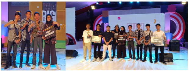 Band Papat Berhasil Raih Harapan 2 dalam Festival Band Pelajar I Piala Walikota Semarang