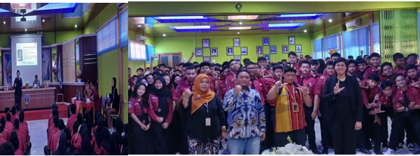 KOMINFO ADAKAN SEMINAR LITERASI DIGITAL SEKTOR PENDIDIKAN DENGAN SMKN 4 SEMARANG