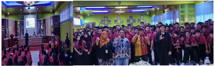 KOMINFO ADAKAN SEMINAR LITERASI DIGITAL SEKTOR PENDIDIKAN DENGAN SMKN 4 SEMARANG KOMINFO ADAKAN SEMINAR LITERASI DIGITAL SEKTOR PENDIDIKAN DENGAN SMKN 4 SEMARANG