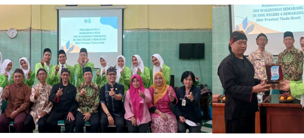 Penarikan PLP Universitas Islam Negeri (UIN) di SMKN 4 Semarang Tahun 2023
