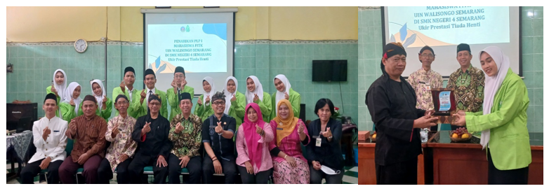 Penarikan PLP Universitas Islam Negeri (UIN) di SMKN 4 Semarang Tahun 2023