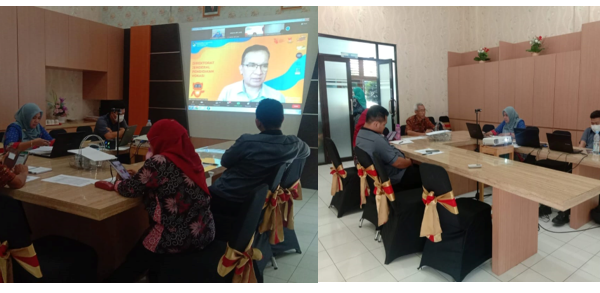 SMKN 4 Semarang ikuti Sosialisasi Program Sekolah Pusat Keunggulan  Skema Reguler Lanjutan Tahap IV Tahun 2023