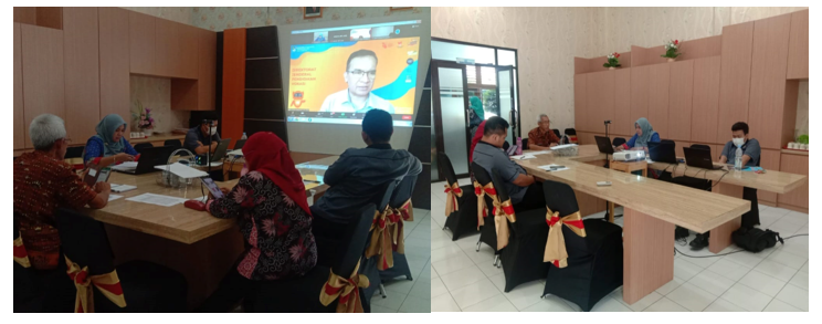 SMKN 4 Semarang ikuti Sosialisasi Program Sekolah Pusat Keunggulan  Skema Reguler Lanjutan Tahap IV Tahun 2023