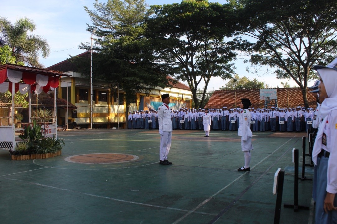 Peringatan Ulang Tahun ke-78 Republik Indonesia Dirayakan Meriah di SMAN 12 Semarang