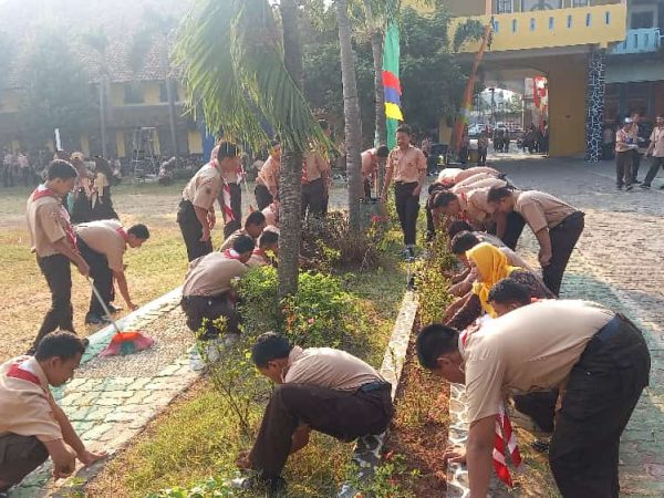 Jumat Bermakna Jadikan STEMSA Pasti Berprestasi