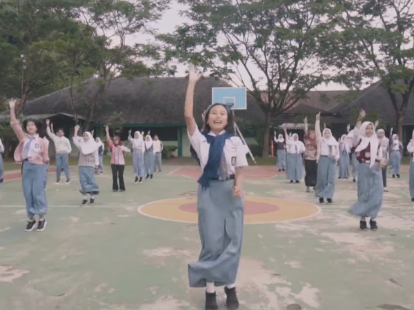 Siswa SMAN 1 Tuntang Rilis Lagu & Video Klip