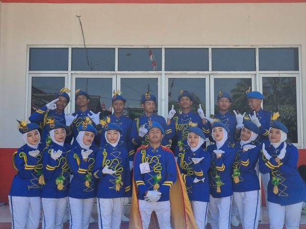 SMKN 1 Tengaran Raih Juara 1 Lomba PBB Tingkat Kecamatan
