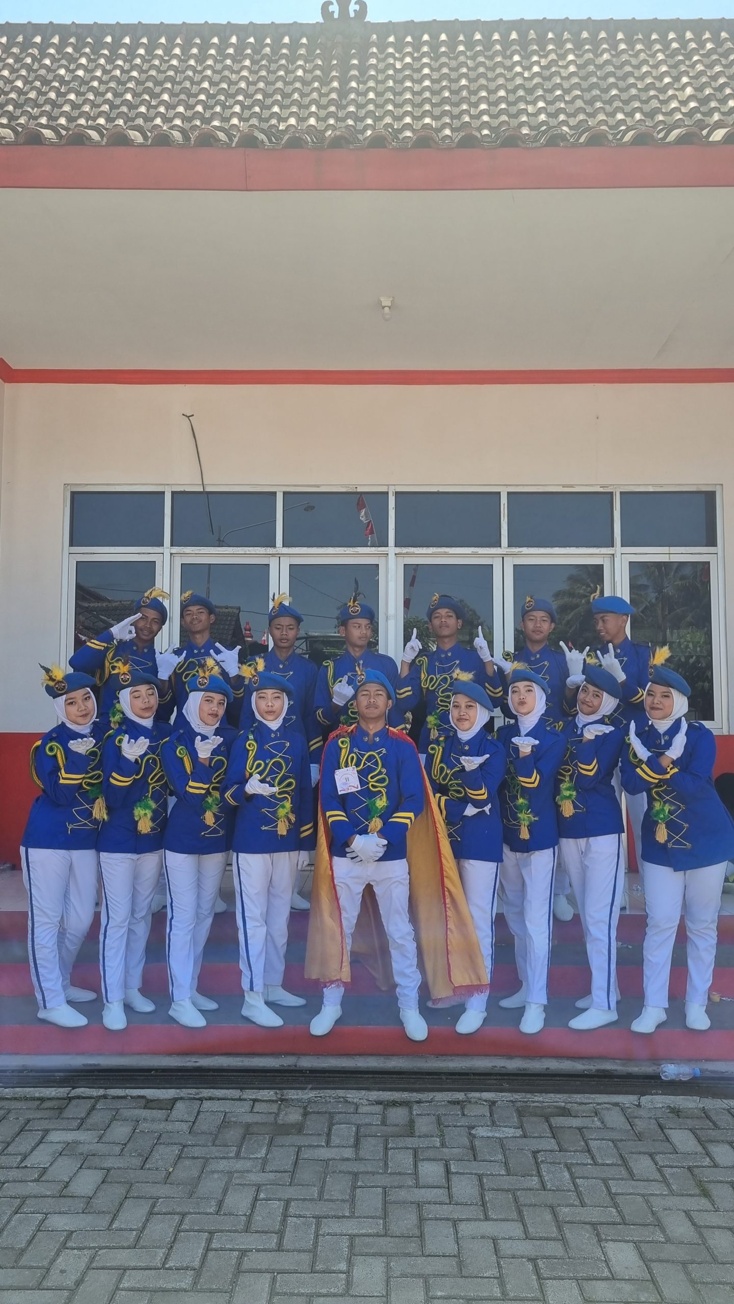 SMKN 1 Tengaran Raih Juara 1 Lomba PBB Tingkat Kecamatan SMKN 1 Tengaran Raih Juara 1 Lomba PBB Tingkat Kecamatan