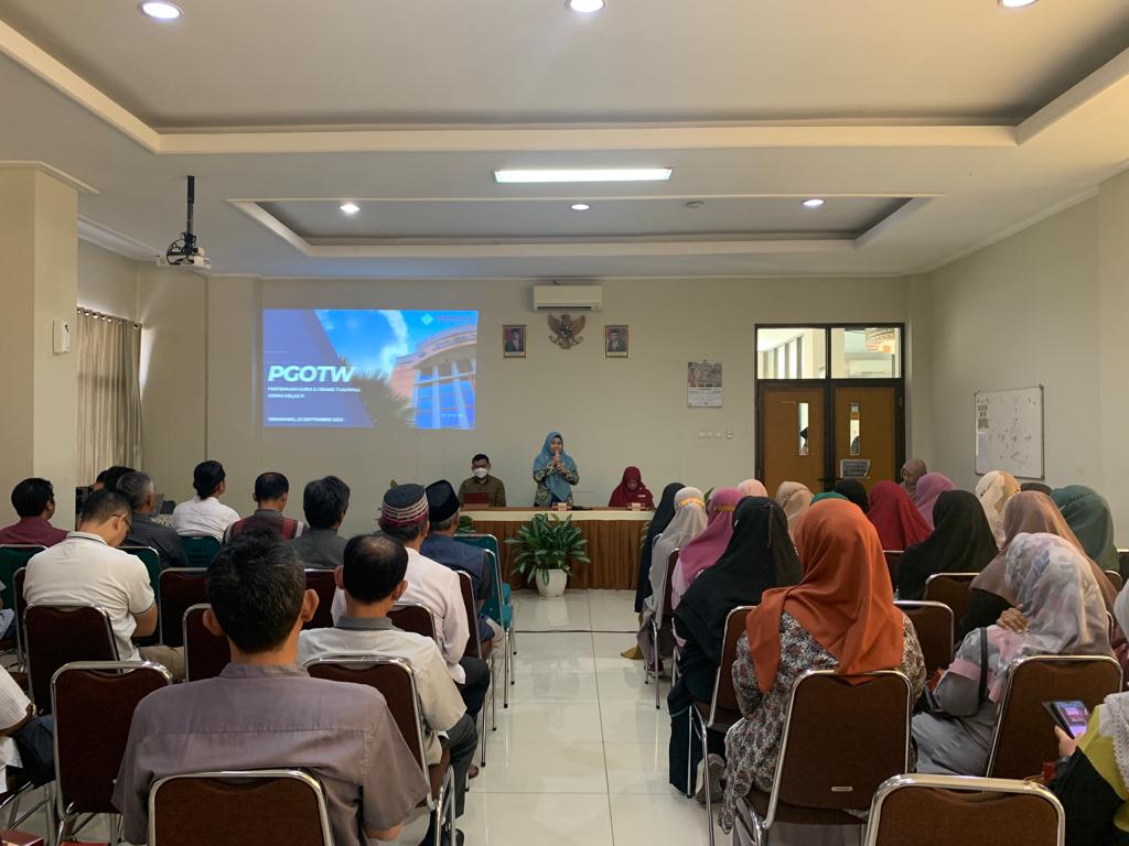 PGOTW : Bangun Sinergi antara Guru dan Orang Tua Murid