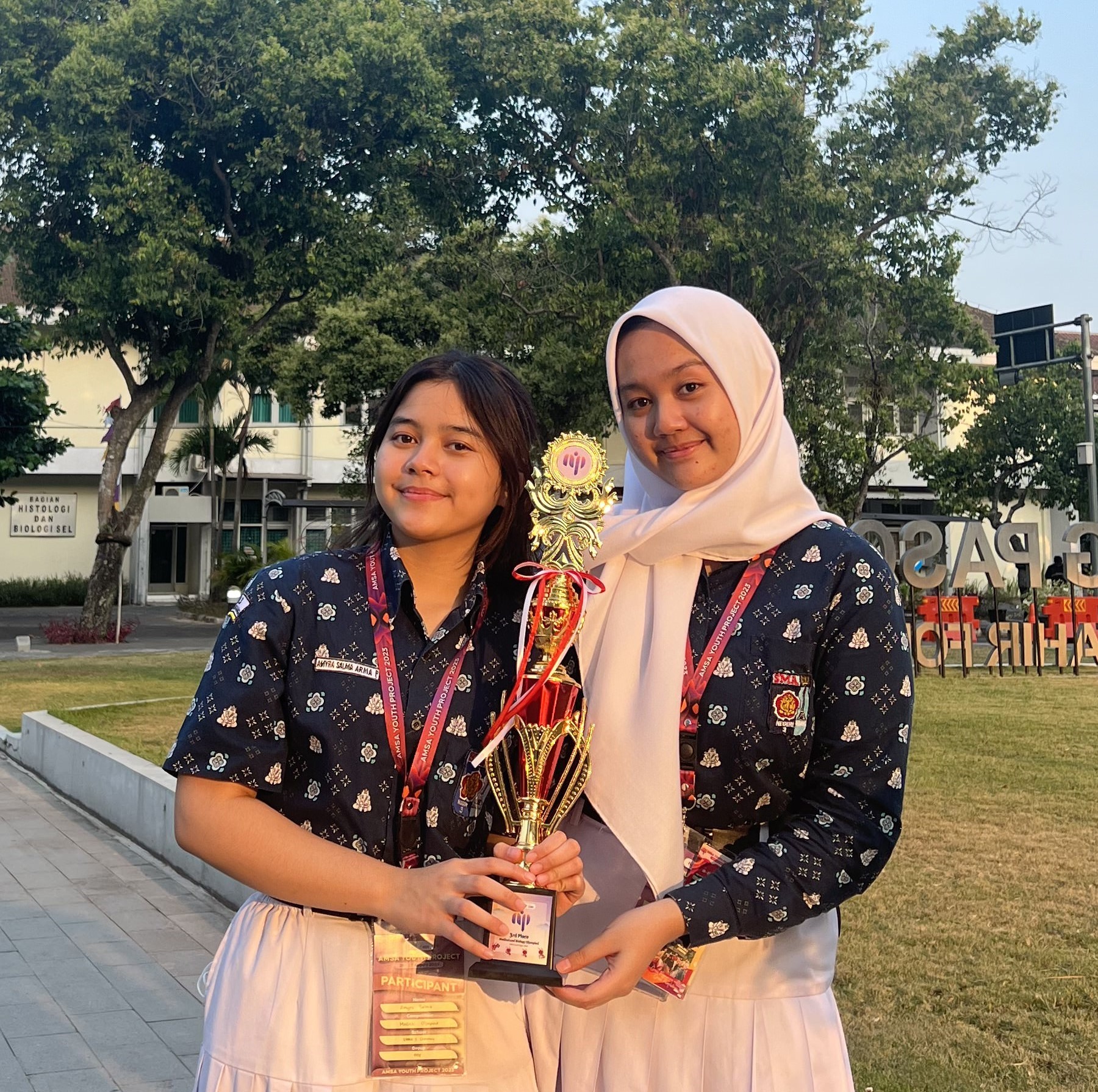 Siswa SMAN 3 Semarang Juarai Medical and Biology Olympiad AMSA Youth Project 2023