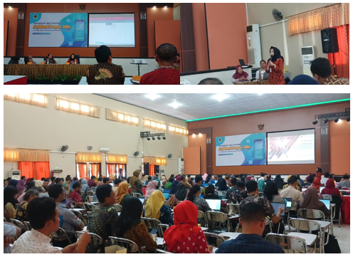PEPES NILA CABDIN 1 PROVINSI JAWA TENGAH SIAP JADI PELOPOR APLIKASI PENGELOLAAN PERSURATAN DAN IJAZAH SEKOLAH SATUAN PENDIDIKAN
