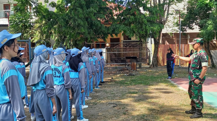 Pembentukan Karakter & Bela Negara SMKN 2 Semarang Pembentukan Karakter & Bela Negara SMKN 2 Semarang