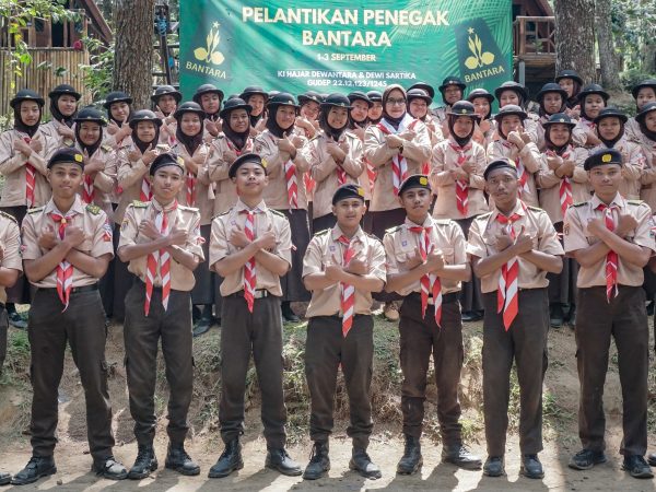 Pelantikan Penegak Bantara SMKN 1 Tengaran